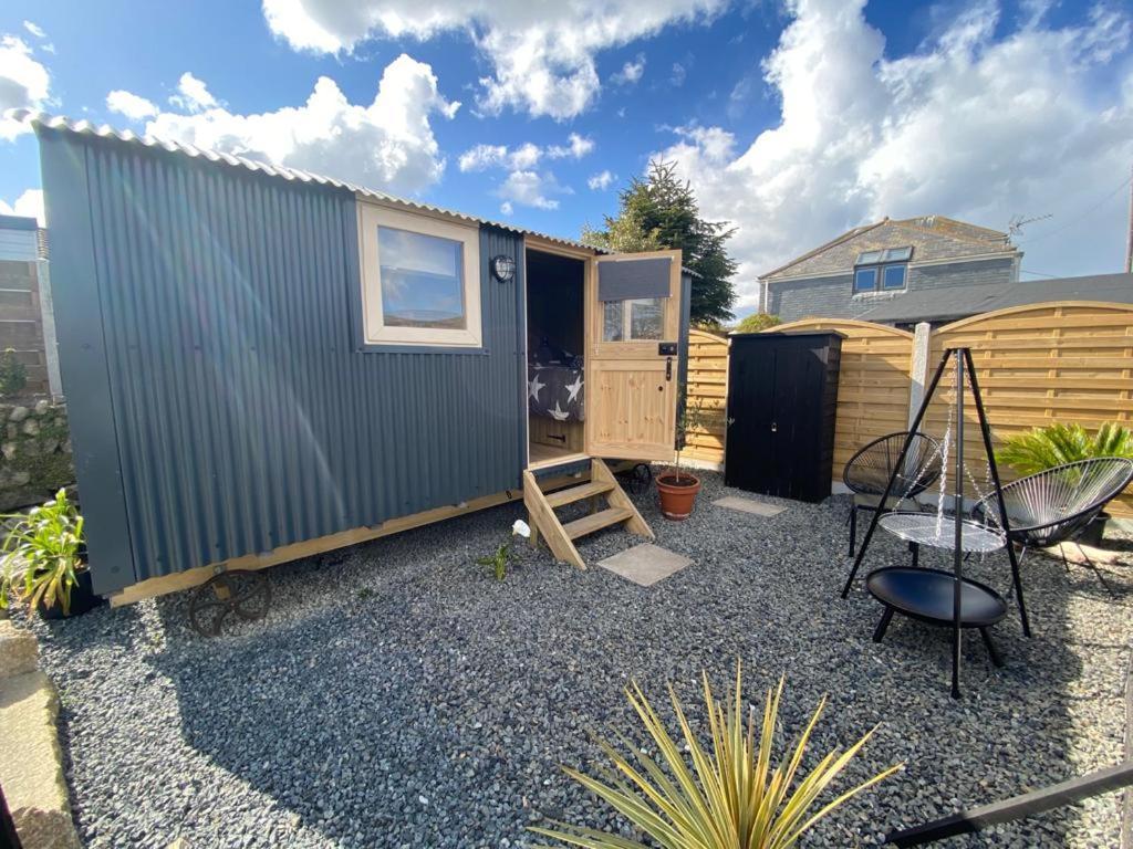 Stargazy Shepherds Hut St Ives  Bagian luar foto
