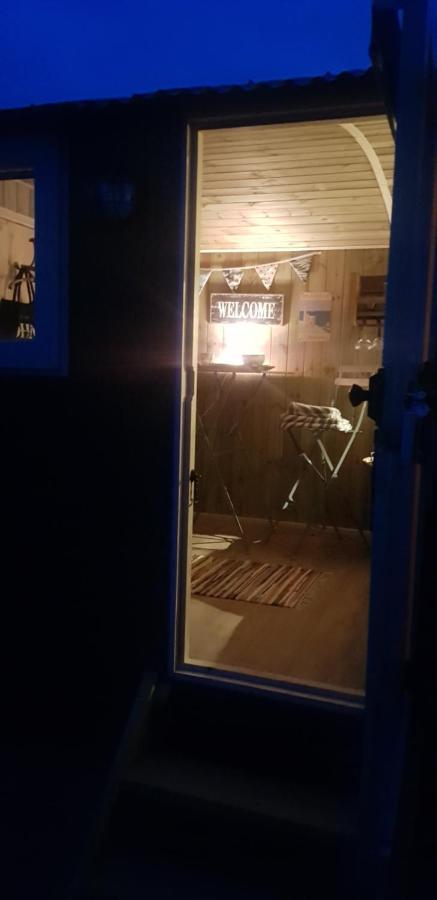 Stargazy Shepherds Hut St Ives  Bagian luar foto