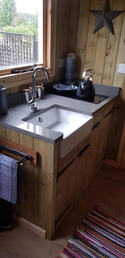 Stargazy Shepherds Hut St Ives  Bagian luar foto