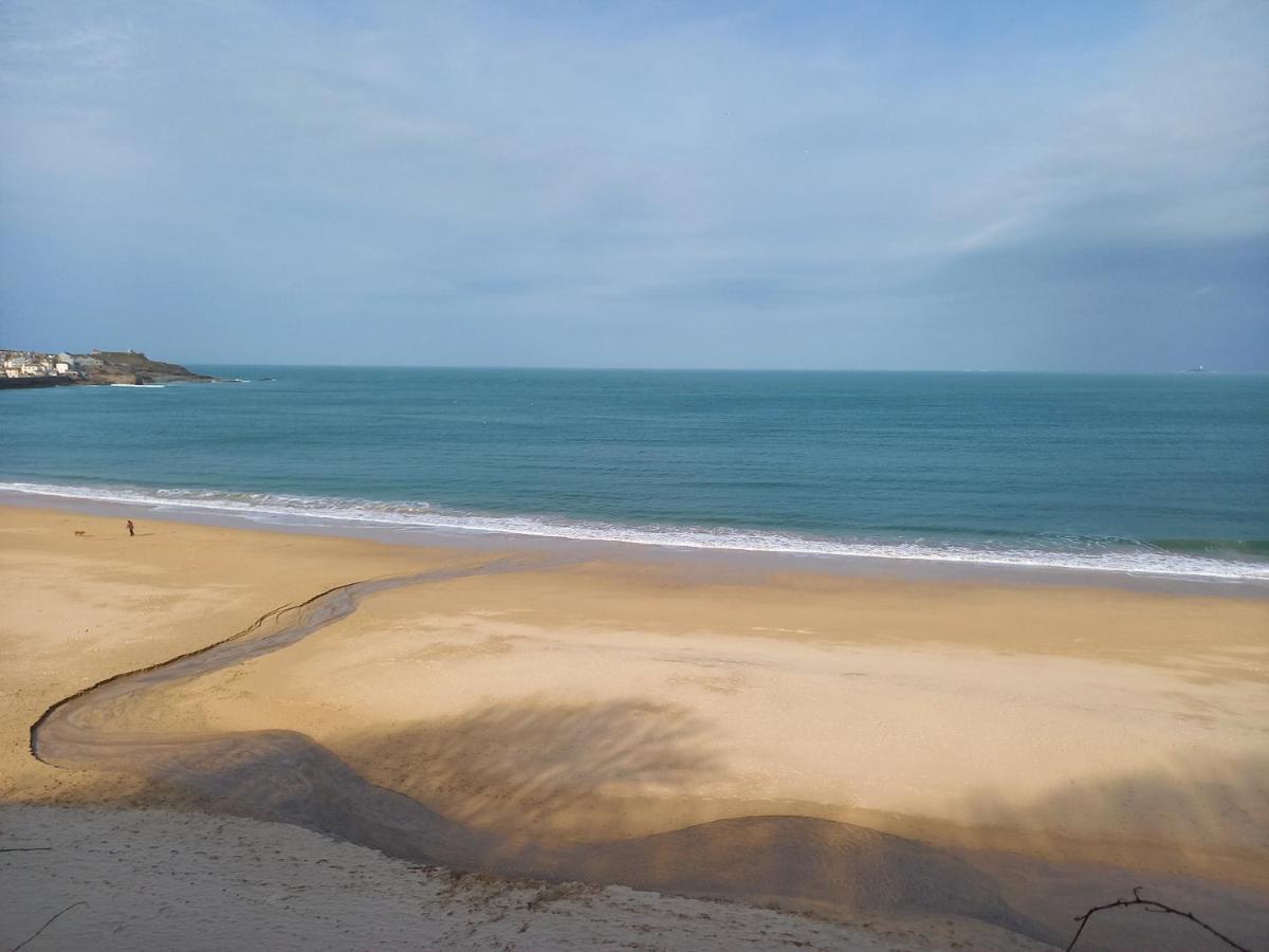 Stargazy Shepherds Hut St Ives  Bagian luar foto