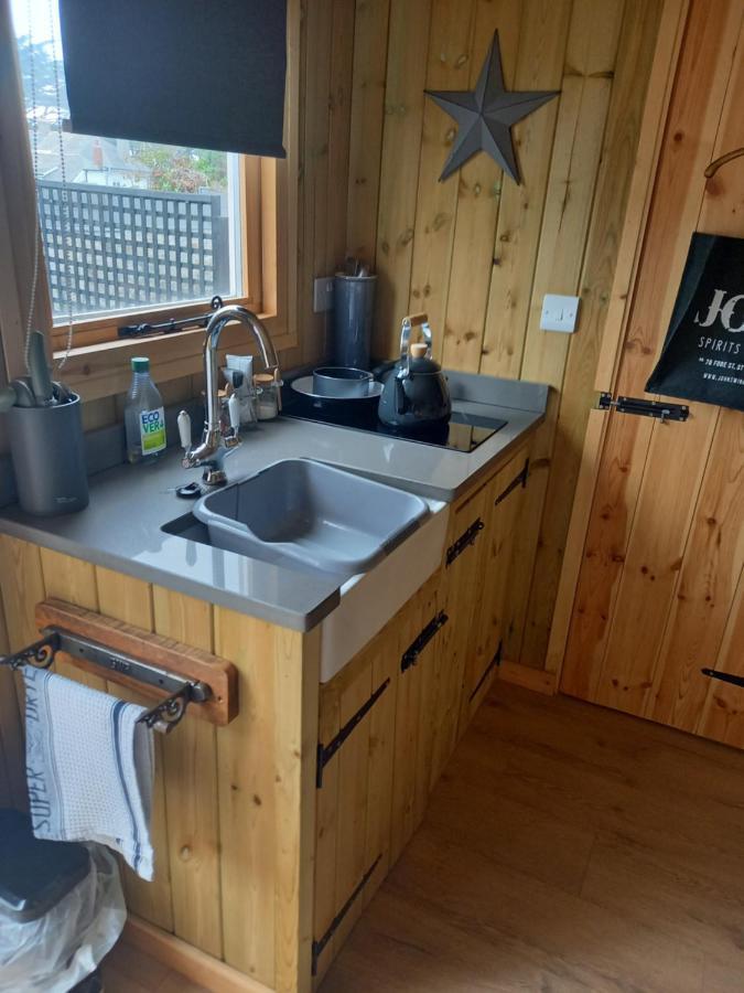 Stargazy Shepherds Hut St Ives  Bagian luar foto