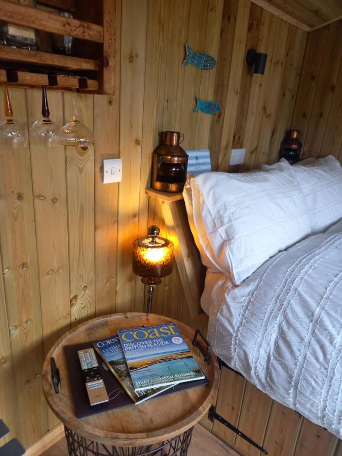 Stargazy Shepherds Hut St Ives  Bagian luar foto
