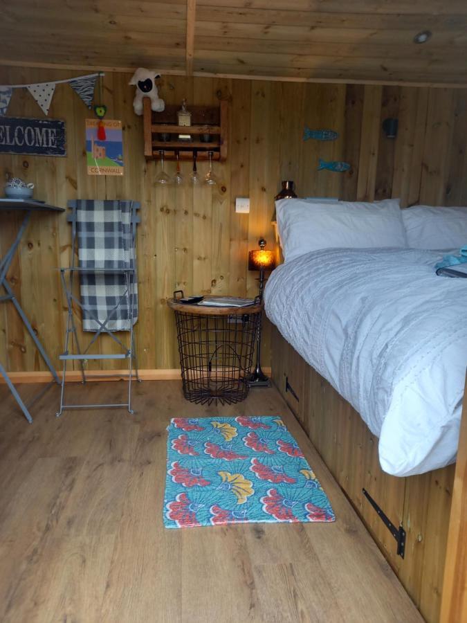 Stargazy Shepherds Hut St Ives  Bagian luar foto