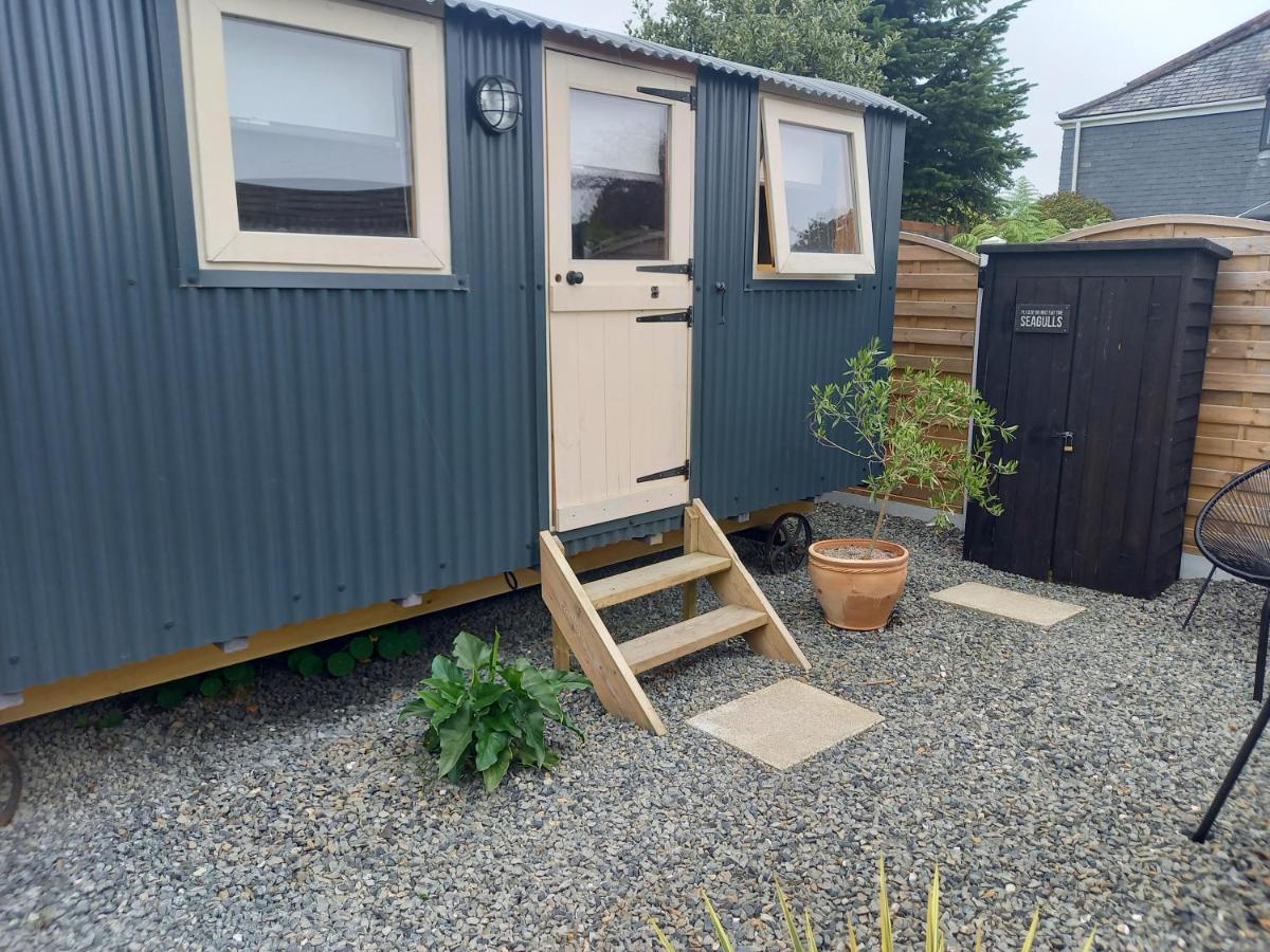 Stargazy Shepherds Hut St Ives  Bagian luar foto