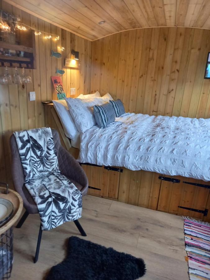 Stargazy Shepherds Hut St Ives  Bagian luar foto