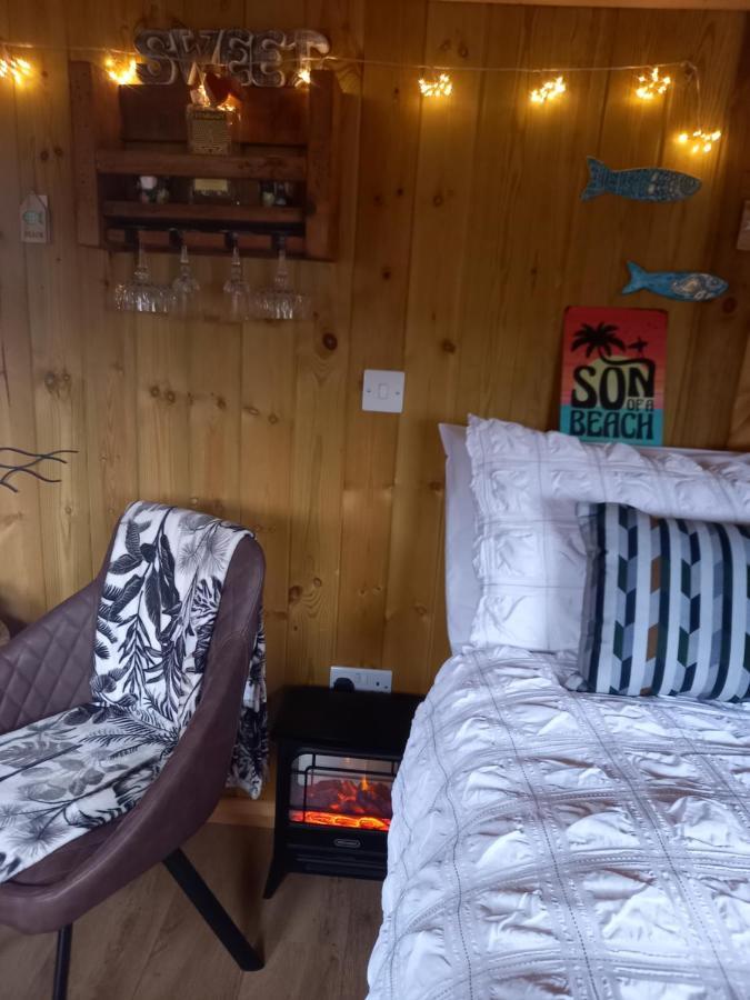 Stargazy Shepherds Hut St Ives  Bagian luar foto
